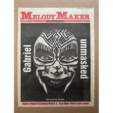 PETER GABRIEL UNMASKED - 1981