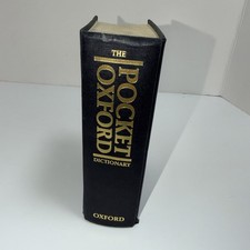 The Pocket Oxford Dictionary