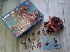 Playmobil 4837 Riesenschleuder Katapult sehr guter Zustand VOLLSTÄNDIG!