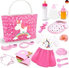 Baby Puppe Zubehör -Babypuppe