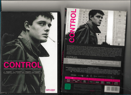 Control dvd schuber - control,