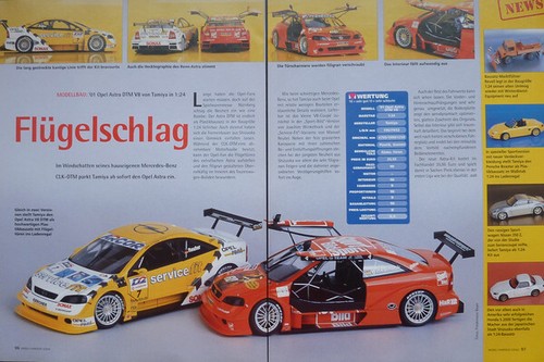 Opel astra dtm 24 von - v8, in