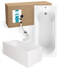 Badewanne Komplettset 180x80