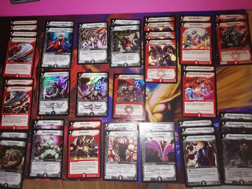 Duel masters structured - masters,