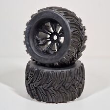 Amewi AM6 Thunderstorm Rc Monstertruck 1:6 Kompletträder Reifen + Felgen 2Stk.