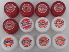 Hobby und Basteln 12x Schwip Schwap Drehverschlüsse Schraubdeckel 3cm Kunststoff