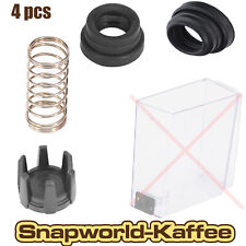 Dichtung O-Ring für Saeco Philips SM EP HD zu Wassertank Feder Ventil 4tlg.