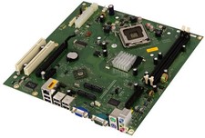 FUJITSU D2451-A33 GS1 LGA775 2x DDR2 BTX MAINBOARD FÜR ESPRIMO P5710
