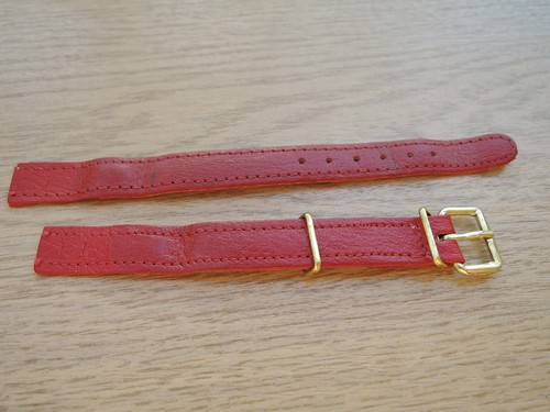 Leder uhrenarmband ersatzband - leder,