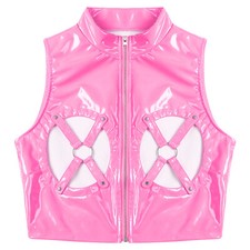 DE Damen Lacklede Glänzendes