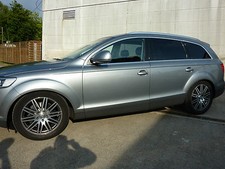 Audi Q7 Type 4L0 lowering for