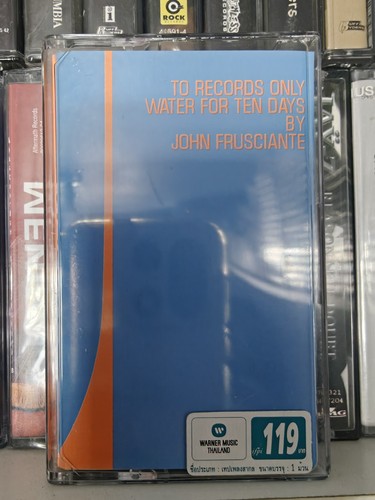 John frusciante record only - record,