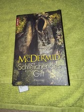 Val McDermid - Schleichendes Gift - Taschenbuch, guter Zustand