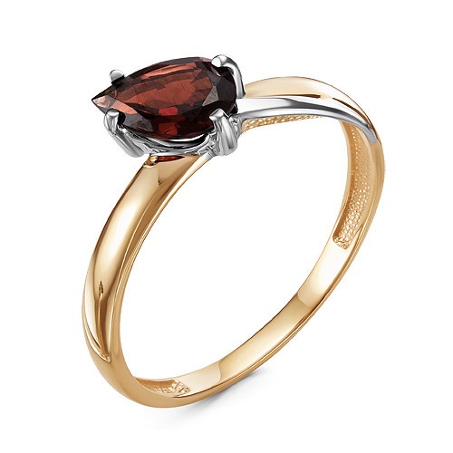 14k 585 rotgold ring - 14k,