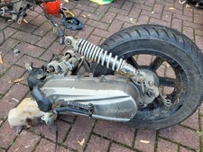 Minarelli Nachbau Motorblock 50ccm 2-Takt – inkl. Hinterrad & Halterung