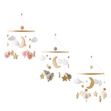 Mobile Aus Filz Zum Aufhängen, Handgefertigtes Anhängerspielzeug,