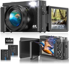 Digitalkamera 4K 48MP