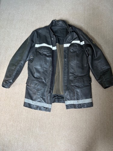 Lederjacke feuerwehr berlin - feuerwehr,