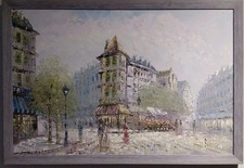 Original Ölgemälde auf