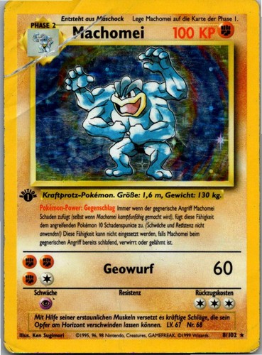 Machomei 102 base set - 8/102, |