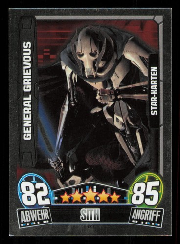 General grievous star - grievous, wars