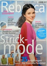 Mein strickmagazin rebecca - strickmagazin, 61