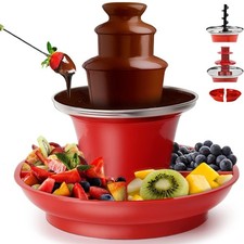 Elektrische Schokoladenbrunnen