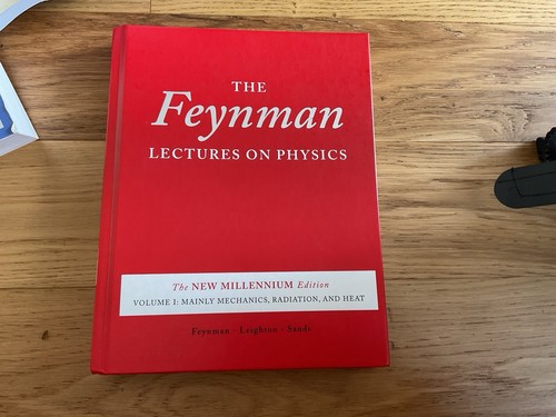 Feynman lectures physics - feynman,