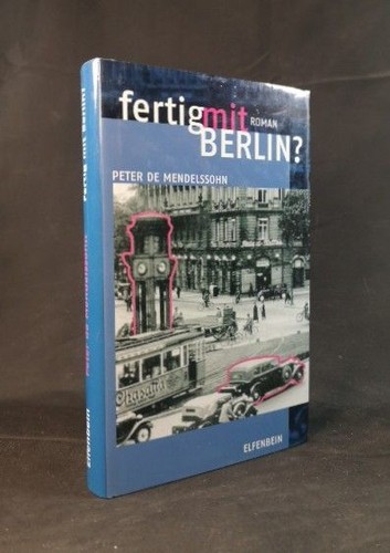 Fertig mit berlin neubuch - fertig, [neubuch]
