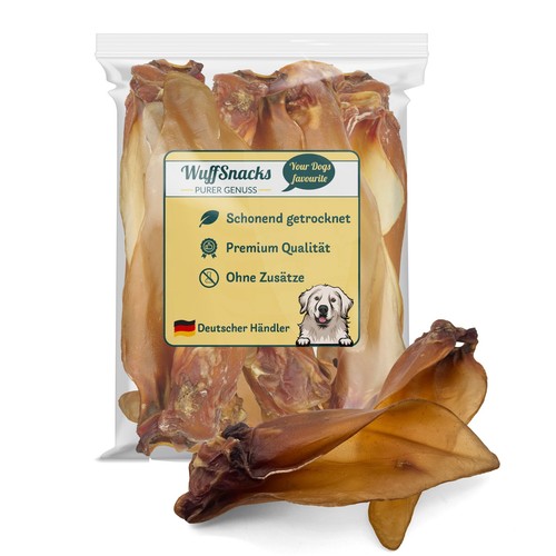 Rinderohren mit muschel - mit,