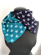 2x OWA Trachten Halstuch