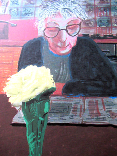 David hockney lithographie - hockney,