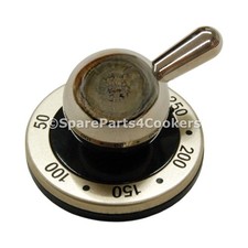 BRITLAND Ofen Thermostat Steuerknauf - Chrom G3610008