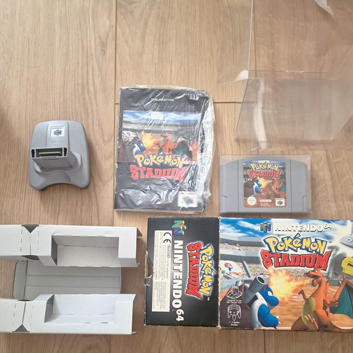 Nintendo pokémon stadium - nintendo, –