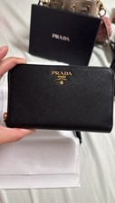 PRADA Geldbörse, Saffiano