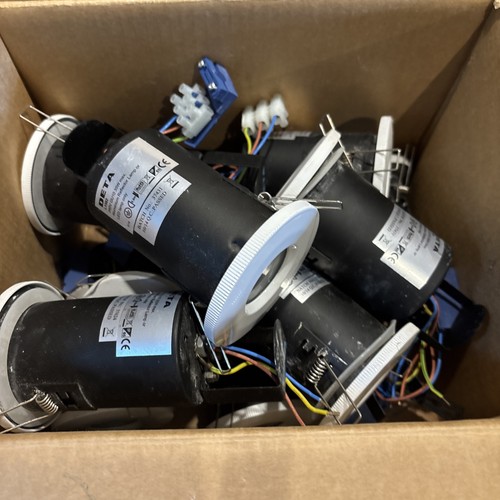 Delta fixed downlights 240v - delta,