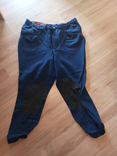 ältere Kniebesatz - Reithose