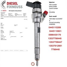 Einspritzdüse Injektor Bosch