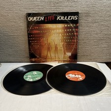 Queen Live Killers Vinyl 2XLP