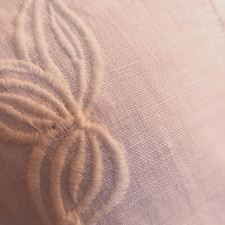 Leinen Bluse 💙 Damen Weiß