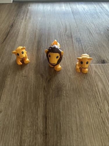 Lego duplo tiere - löwe, 2
