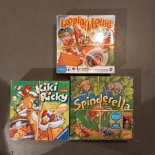 3 Spiele  Looping Louie Kiki