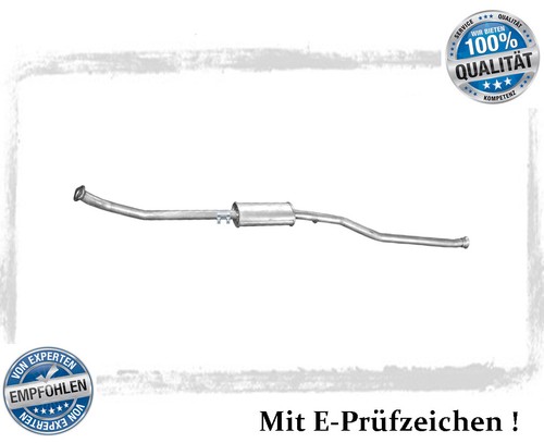 Mittelschalldämpfer für