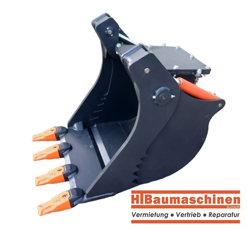 Tieflöffel 600mm ohne - 4-in-1,