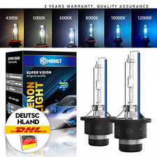 2X D2S 6000K-12000K 35W XENON