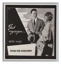 Advertising Dewag GDR -