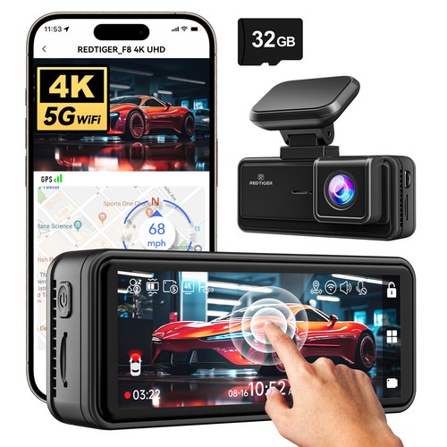 Redtiger dashcam vorne - redtiger,