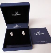Swarovski Ohrstecker ECHT - mit Box und Zerifikat - Geschenk Valentinstag