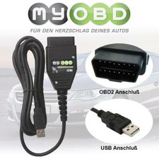 CarPort Software + UDS CAN KKL Für VW Audi Seat Codieren Programmieren lesen 