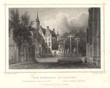 Xanten Original Stahlstich